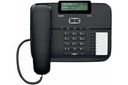 Gigaset DA710 Téléphone Filaire Avec Répertoire Pour Une Utilisation Résidentielle Et Professionnelle - Noir