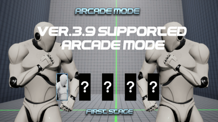 3D Figthing Template