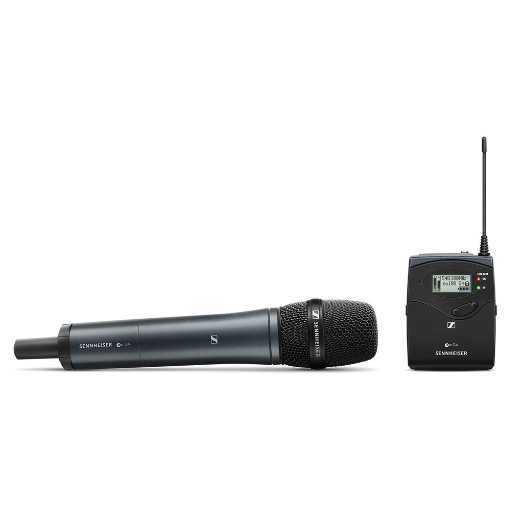 Sennheiser Microphone EW-200 VHF - Noir