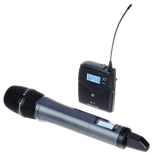 Sennheiser Microphone EW-200 VHF - Noir