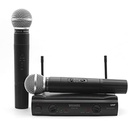 Sennheiser Système De Microphone Sans Fil Double Canal