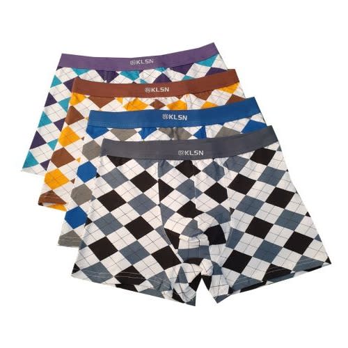 Caleçon Boxers Premium 4 EN 1