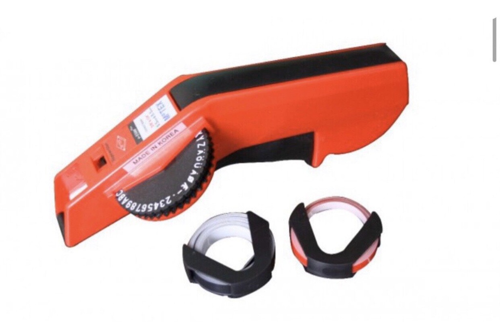 Motex, Tape Writer - Noir/Rouge