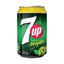 Seven Up Seven Up Mojito Can 33Cl