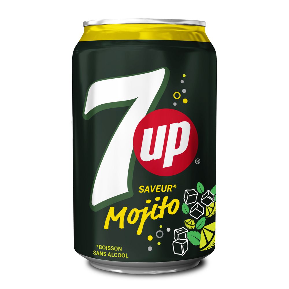 Seven Up Seven Up Mojito Can 33Cl