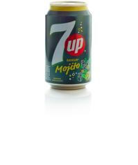 Seven Up Seven Up Mojito Can 33Cl