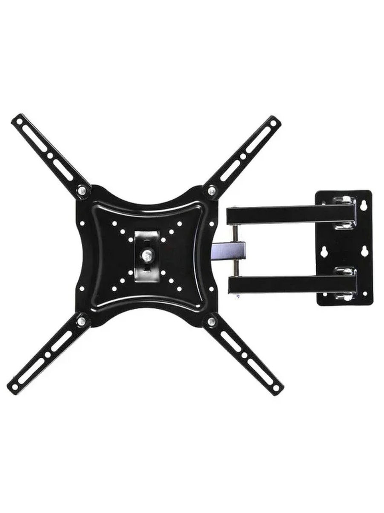 Star Support Mural  - LED/LCD/Plasma - 14'' à 55'' -Robot - Pivotant - Noir