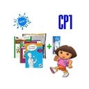 Kit Scolaire - CP1 + Ensemble Géométrique Offert - Multicolore-CV4