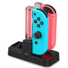 Multi-Function Charging Dock Station For Nintendo Switch Joy-Con Pro Controller Game Accessories