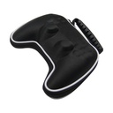 Shockproof Anti-fall Easy To Carry And Durable Game Handle Storage Handbag-black + White