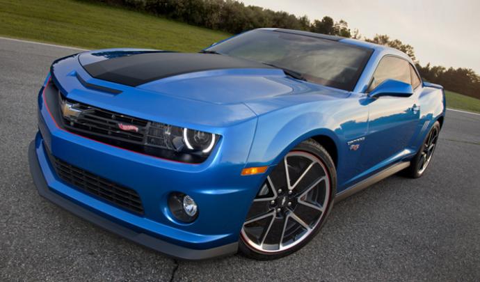 CHEVROLET CAMARO COUPE VI 2.0 Turbo