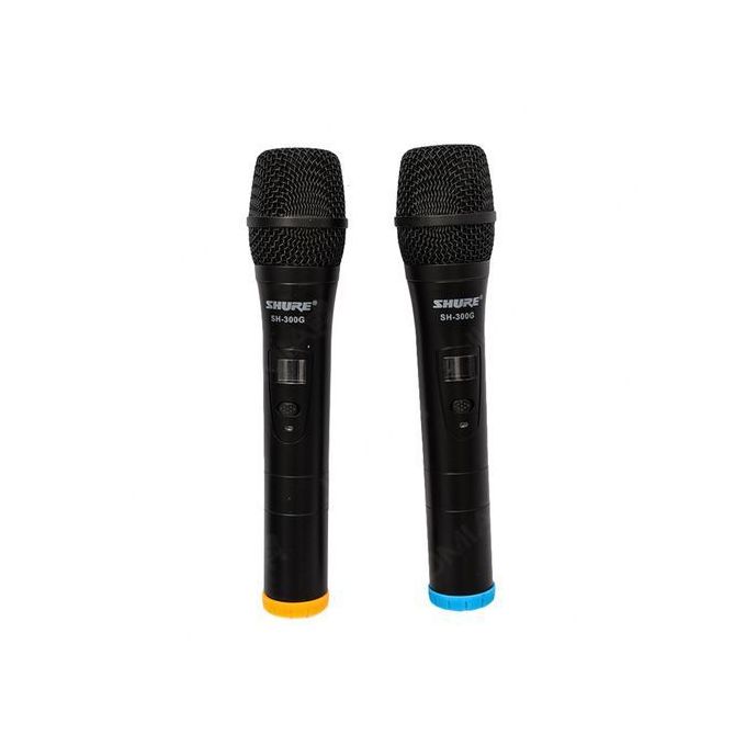 Shure Micro Professionnel SH-300G - Noir