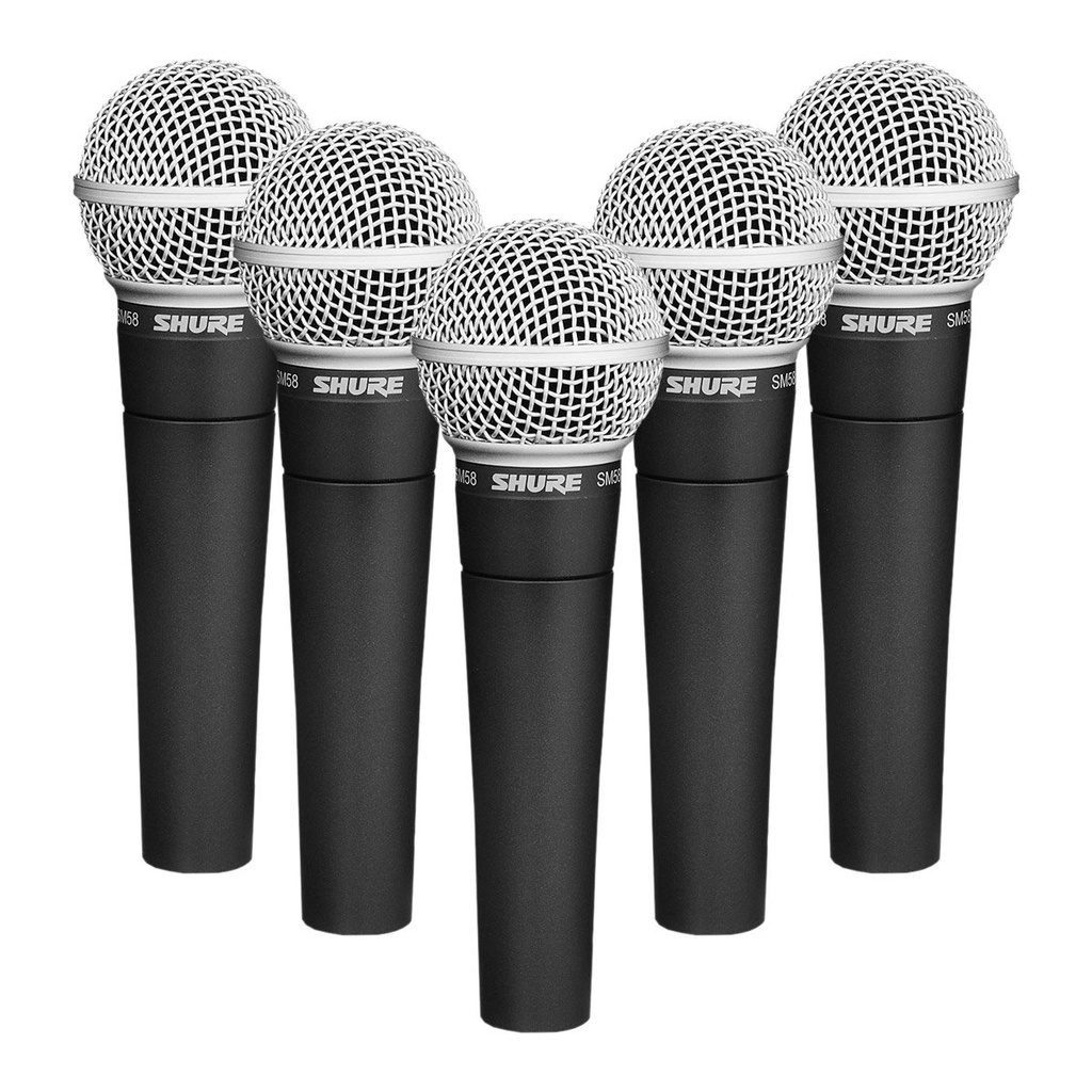 Shure Microphone SM58 - Noir / Gris
