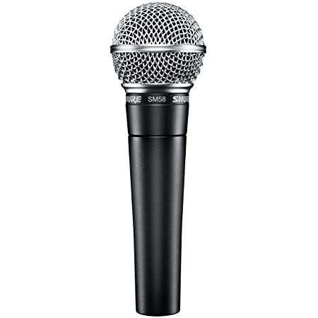 Shure Microphone SM58 - Noir / Gris