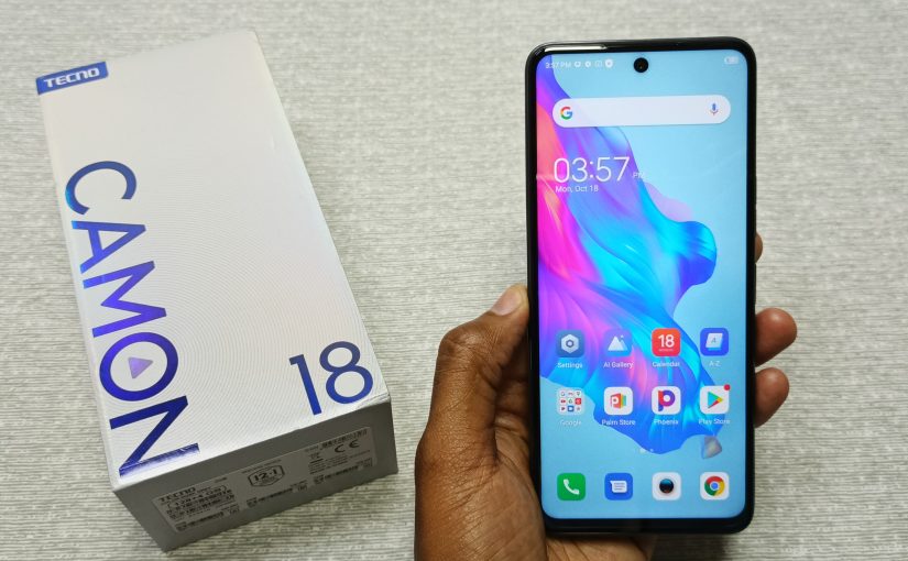 TECNHO CAMON 17