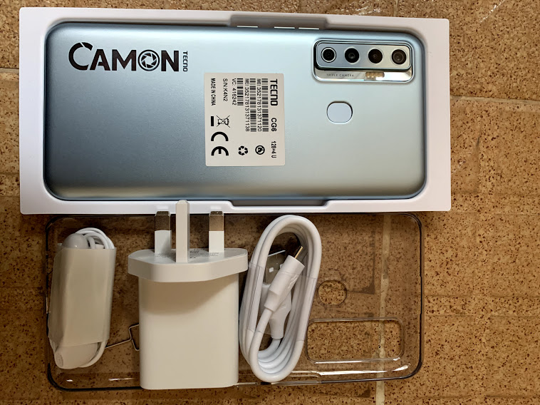 TECNHO CAMON 17