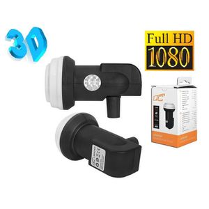 Signal Digital Universal Pour Antenne Parabolique - Gd-202 - Noir/Orange