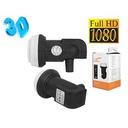 Signal Digital Universal Pour Antenne Parabolique - Gd-202 - Noir/Orange