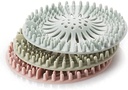 Silicone Floor Drain Pad Bathroom Kitchen Hair Filter Sink Anti-clogging