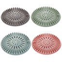 Silicone Floor Drain Pad Bathroom Kitchen Hair Filter Sink Anti-clogging