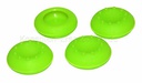 Silicone Gamepad Joystick Cover For XBOXONE For XBOX 360 For PS4 For PS3-green