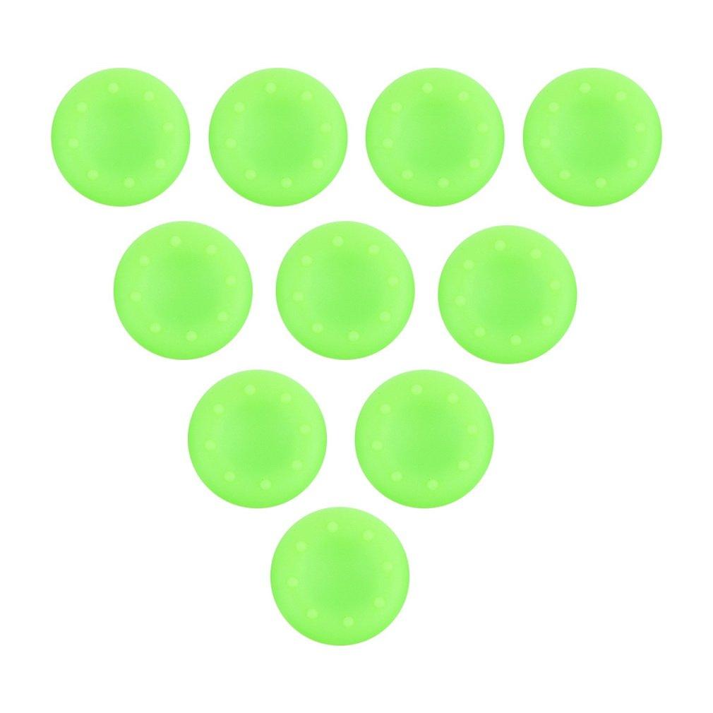 Silicone Gamepad Joystick Cover For XBOXONE For XBOX 360 For PS4 For PS3-green
