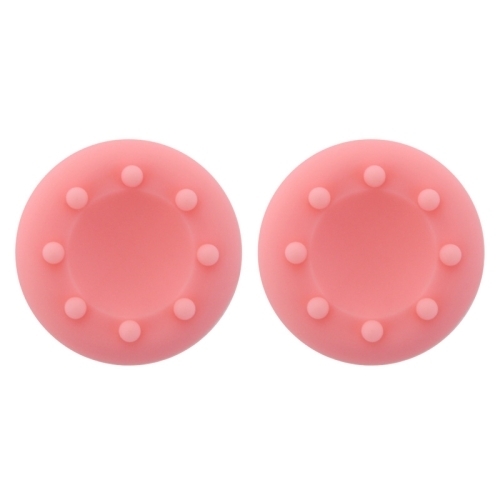 Silicone Gamepad Joystick Cover For XBOXONE For XBOX 360 For PS4 For PS3-pink