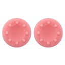 Silicone Gamepad Joystick Cover For XBOXONE For XBOX 360 For PS4 For PS3-pink