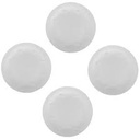 Silicone Gamepad Joystick Cover For XBOXONE For XBOX 360 For PS4 For PS3-white