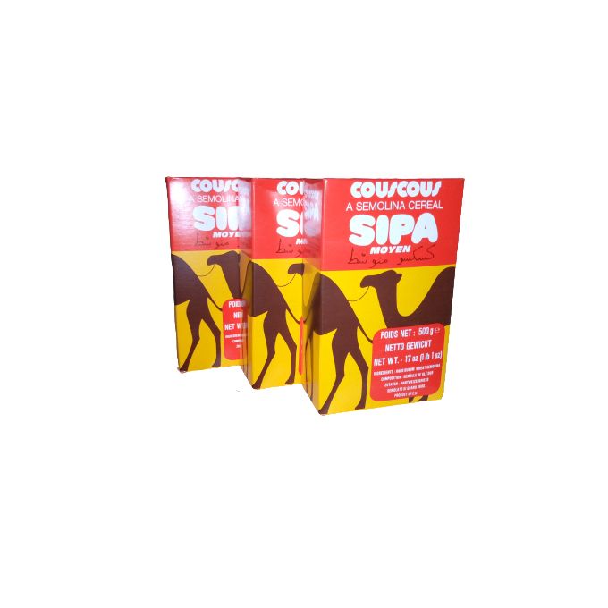 Sipa SIPA Couscous Moyen 500g