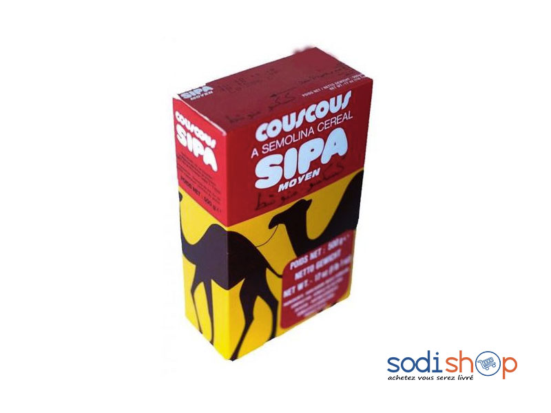Sipa SIPA Couscous Moyen 500g