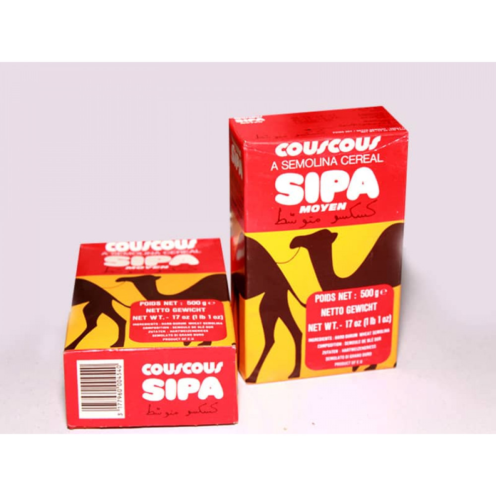 Sipa SIPA Couscous Moyen 500g