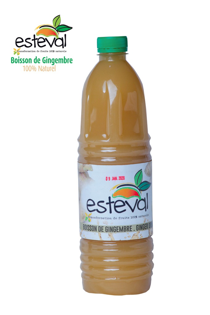 Sirop De Gingembre - 1L - Blanc