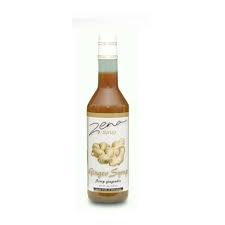 Sirop De Gingembre - 1L - Blanc