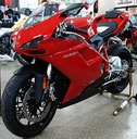 DUCATI 848 EVO