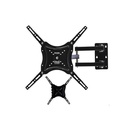 Skill Tech Support Mural - Compatible - TV 26 à 55 Pouces  - Noir