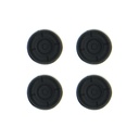 Skull&amp;Co Left + Right Gamepad Rocker Cap Button Cover Thumb Grip Set For Switch / Switch Lite / JOYCON (Black)