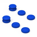 Skull&amp;Co Pro / PS4 Gamepad Rocker Cap Button Cover Thumb Grip Set For Nintendo Switch / Switch Lite / JOYCON (Blue)