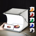 Smart Mini Studios Photo Box + Eclairage Led