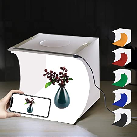 Smart Mini Studios Photo Box + Eclairage Led