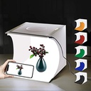 Smart Mini Studios Photo Box + Eclairage Led