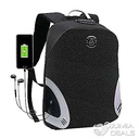 Smart Sac à Dos Intelligent Avec USB Port - Antivol - Résistant à L'eau Compatible Ordinateur Portable