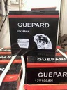 Solar GUEPARD Batterie Solaire - 12V - 100Ah - Décharge Très Lente