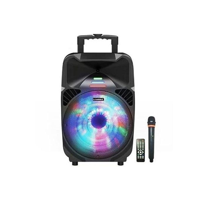 Sono Portable + 1 Télécommande + 1 Chargeur - Noir