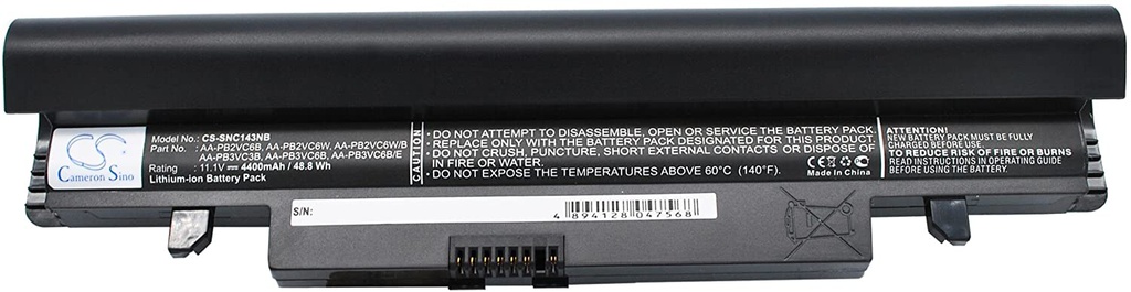 Samsung Batterie Samsung N143 N145 N148 N150 N130 AA-PB2VC6B - Noir