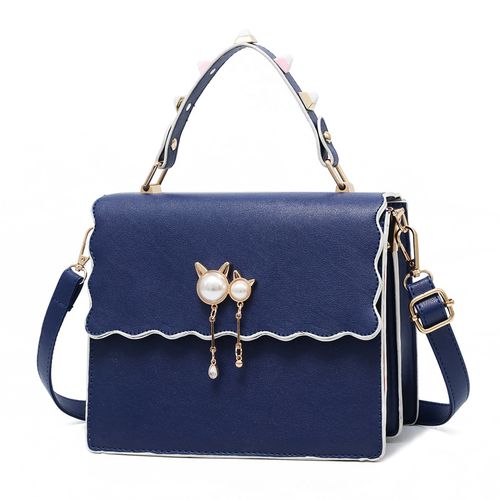 Sac A Bandoulière Pour Femme - Bleu