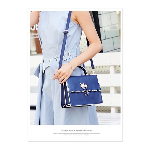 Sac A Bandoulière Pour Femme - Bleu