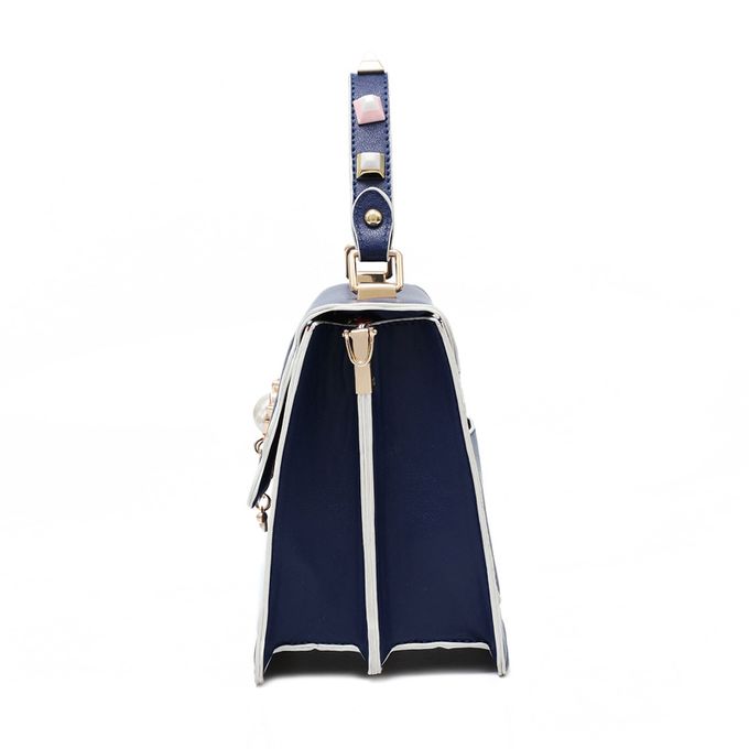 Sac A Bandoulière Pour Femme - Bleu