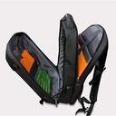 Sac à Dos à Port Usb Antivol - Noir