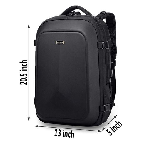 Sac à Dos à Port Usb Antivol - Noir